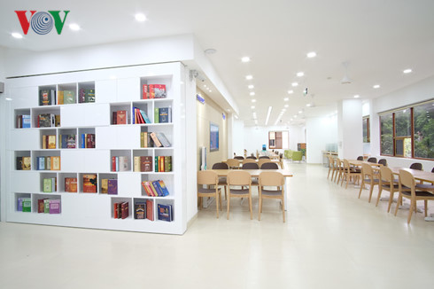 Lần đầu tiên áp dụng công nghệ thông minh trong hoạt động thư viện