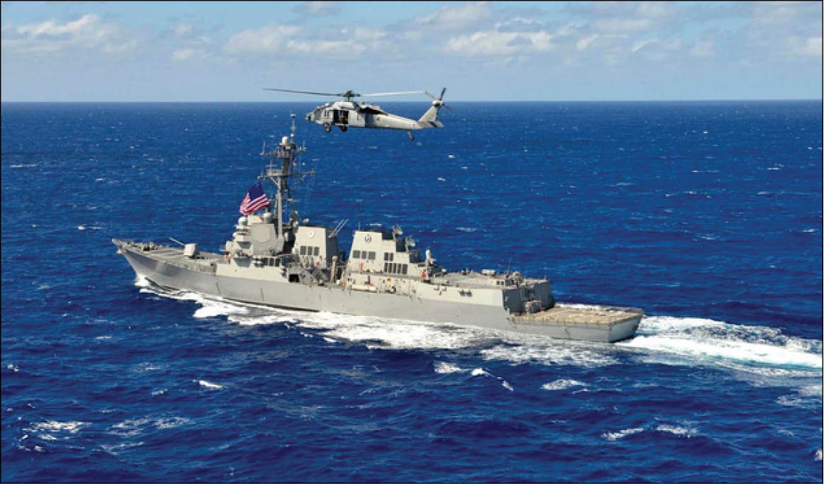 Tổng thống Trump sẽ theo đuổi vai trò lãnh đạo ở Biển Đông