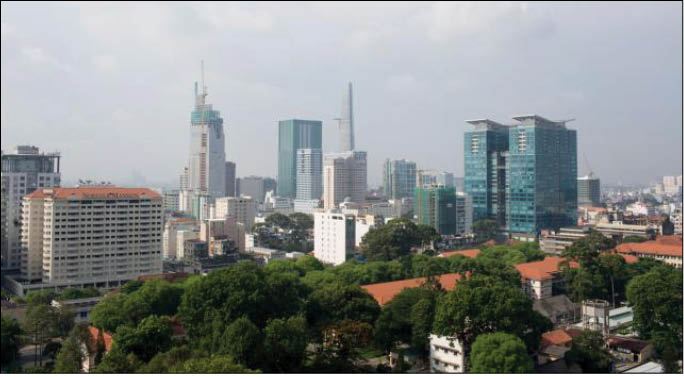 Hàn Quốc, Nhật Bản quan tâm các dự án ở thành phố Hồ Chí Minh