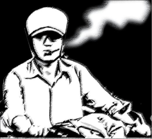 Khổ vì những ống khói trên đường