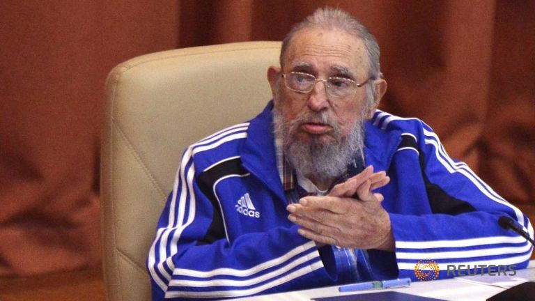 Biểu tượng cách mạng Cuba Fidel Castro từ trần