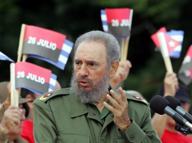 Fidel Castro - Mãi mãi một huyền thoại