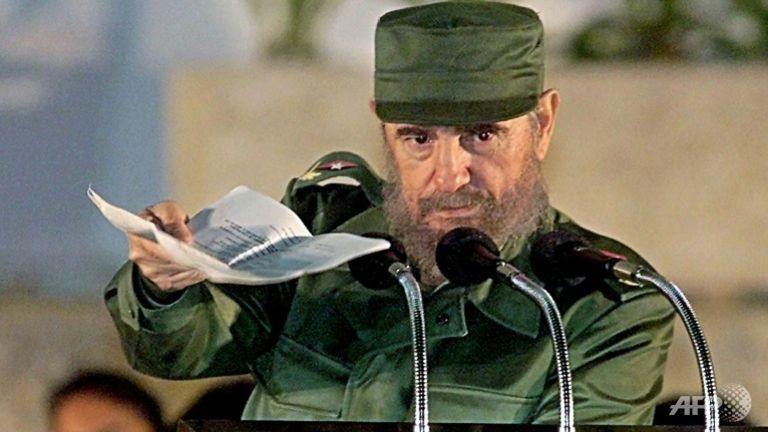 Phản ứng của thế giới trước sự ra đi của lãnh tụ Fidel Castro