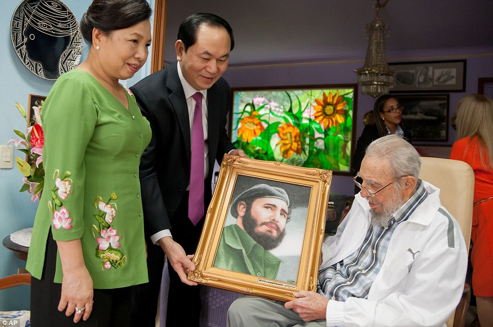Món quà ý nghĩa cuối cùng Fidel Castro nhận được