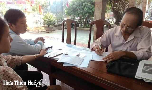 Trước hết phải là trách nhiệm người đứng đầu