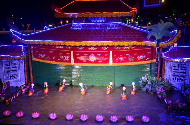 Bảo tồn và phát triển nghệ thuật múa Rối nước tại Huế