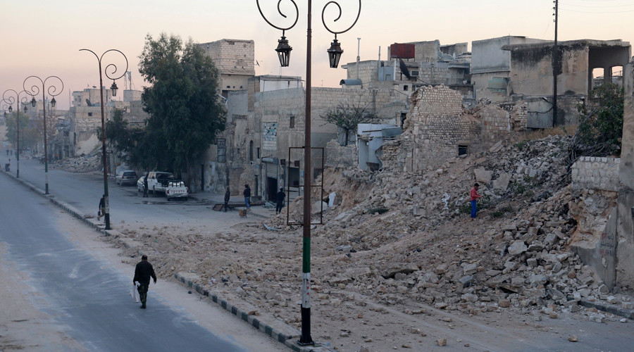 Quân đội Syria giải phóng 8 huyện ở Aleppo, di tản 2 500 dân thường