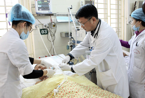 Bệnh viện cũ sợ nhất tiêu chí vườn hoa, nhà vệ sinh