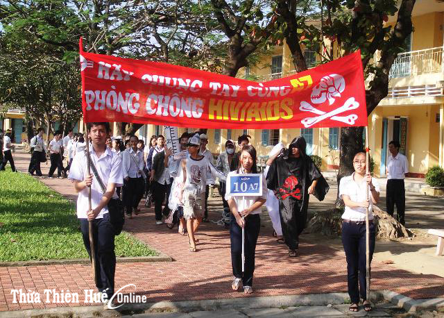 Nỗ lực phòng, chống HIV AIDS