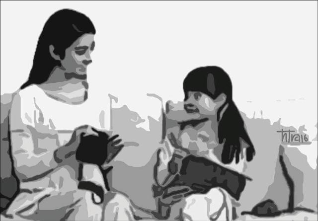 Lắng nghe con trẻ