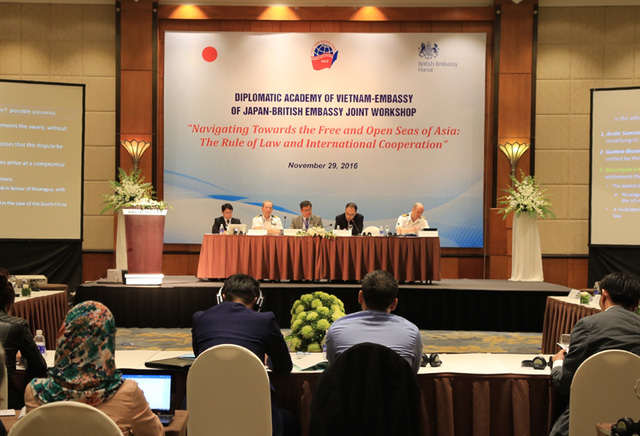 Chuyên gia Việt Nam và quốc tế bàn cách duy trì các vùng biển tự do ở châu Á