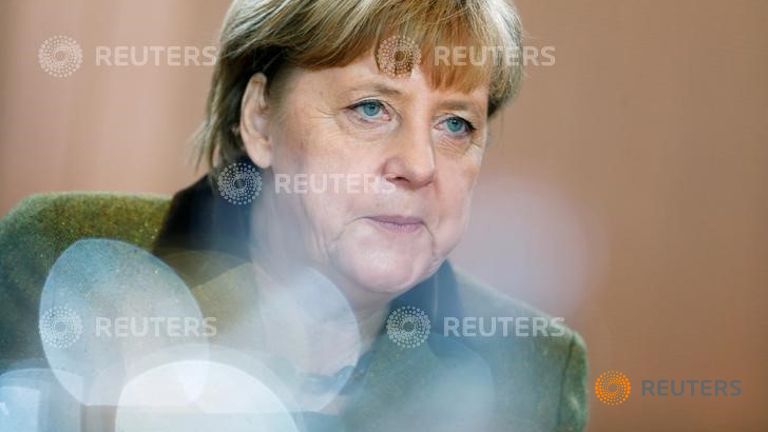 Thủ tướng Đức sẽ làm việc với ông Trump về chính sách khí hậu