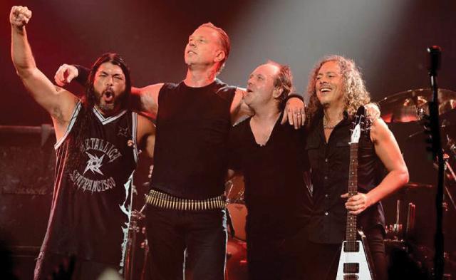 Album mới của Metallica đứng đầu bảng xếp hạng Billboard