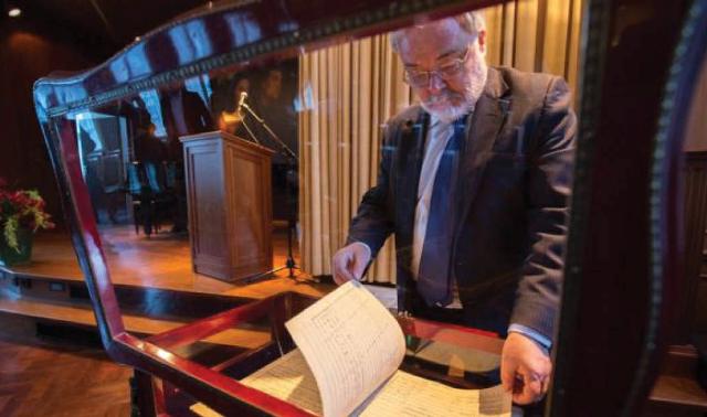 Bản thảo của nhạc sĩ Mahler đạt giá kỷ lục 5,61 triệu USD