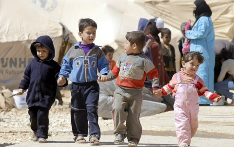 UNICEF 100 000 trẻ em Syria đang mắc kẹt trong “địa ngục trần gian”