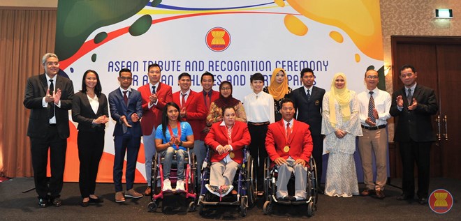 ASEAN vinh danh các vận động viên Olympic và Paralympic Rio 2016
