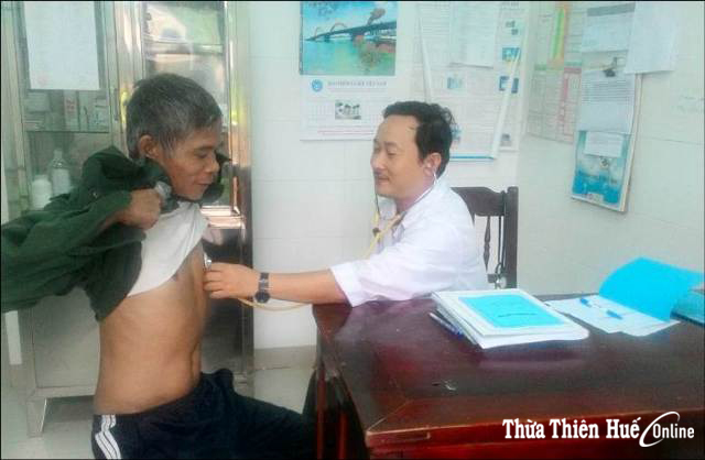 Nơi nào khó, có bác sĩ Dũng