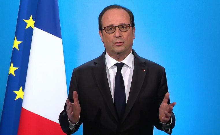 Tổng thống Pháp François Hollande sẽ không tái tranh cử nhiệm kỳ II
