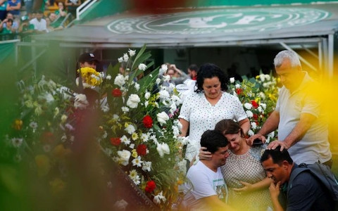 Brazil chờ đón “những người hùng Chapecoense” trở về với đất mẹ