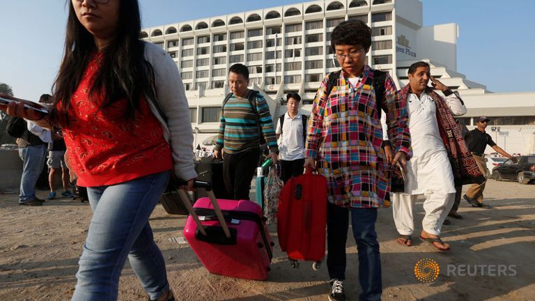 Cháy khách sạn hạng sang ở Pakistan, ít nhất 11 người tử vong