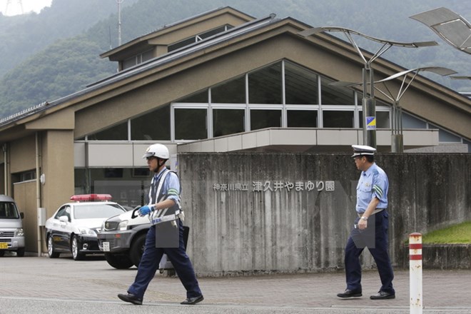 Cảnh sát Nhật Bản tăng cường an ninh tại mục tiêu mềm