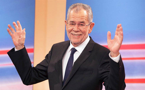 ​Bầu cử Áo Ứng cử viên đảng Xanh tuyên bố giành chiến thắng