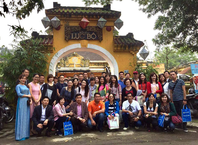 Đoàn Famtrip Đài Loan đến Huế khảo sát