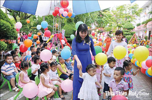 30 năm gắn bó với tiếng cười trẻ thơ