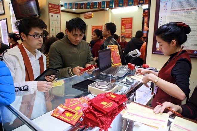 Giá tăng mạnh, thương hiệu SJC lại nới rộng chênh lệch với thế giới