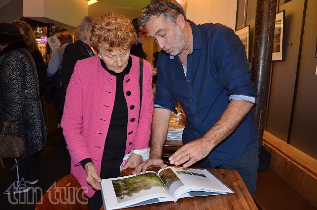 Ra mắt cuốn sách ảnh về Huế tại Pháp