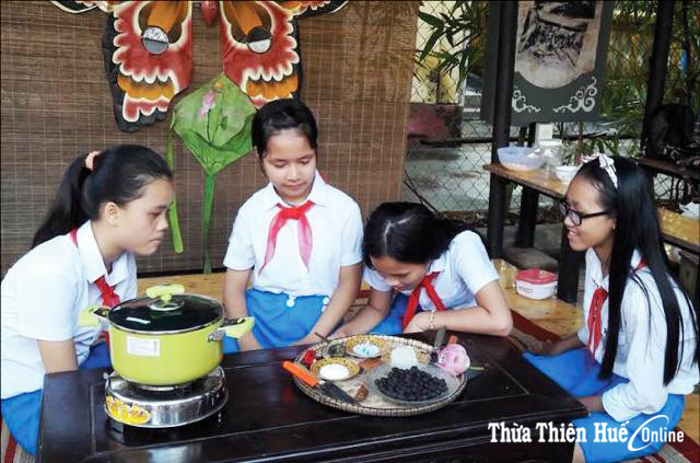 Trải nghiệm sáng tạo cho học sinh