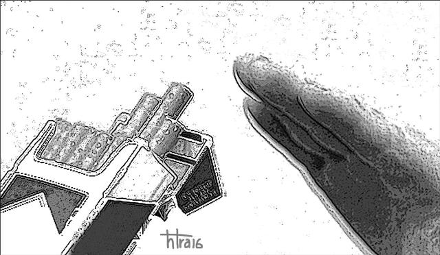 Xa làn khói trắng