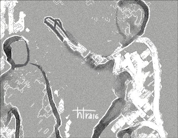 Chỉ vì  chiếc dép