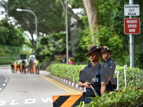 Lan truyền tin nhắn cảnh báo khủng bố tại Singapore trên mạng xã hội