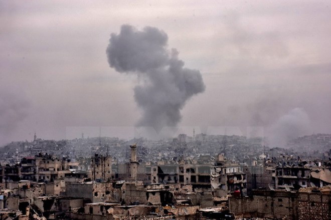 Mỹ, Anh, Pháp dẫn đầu trong việc kêu gọi ngừng bắn ở Aleppo
