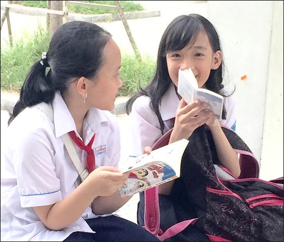 Xây dựng văn hóa đọc từ thư viện trường học