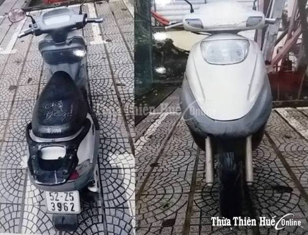 Tìm thấy nhiều tang vật của kẻ cướp ngân hàng