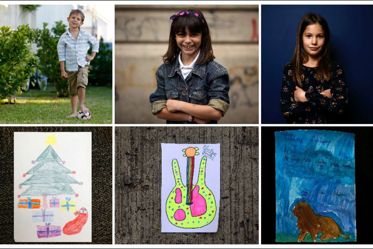 Trẻ em thế giới muốn gì vào dịp Giáng sinh