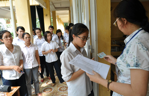 Kỳ thi 2017 Dễ thử sức, và dễ  mất điểm