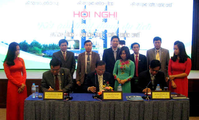 Kết nối phát triển du lịch Bình - Trị - Thiên