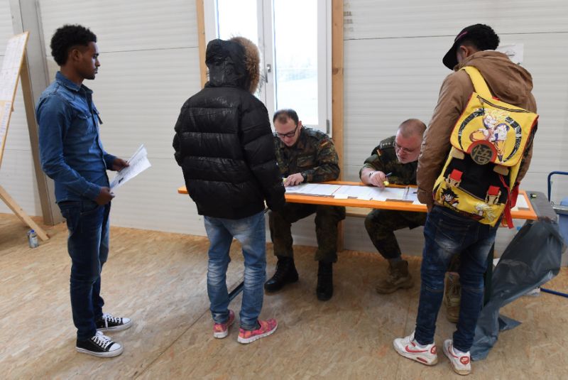 Đức công bố chương trình viện trợ giúp người tị nạn hồi hương