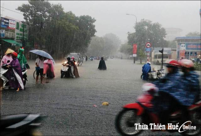 Chiến lược thoát nước cho đô thị Huế