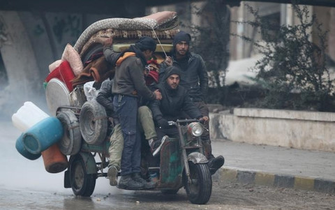 Nga đưa 50 000 thường dân ra khỏi Đông Aleppo trong 2 ngày đêm