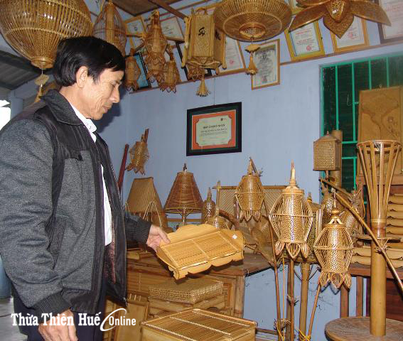 Biến tre làng thành hàng mỹ nghệ