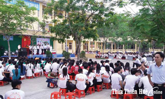 Để trường học không còn khói thuốc