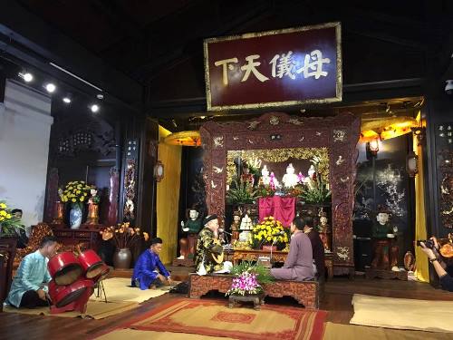 Giới thiệu “Tín ngưỡng thờ Mẫu trong tâm thức người Việt”