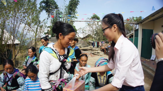 Diệu Ngọc chia sẻ dự án nhân ái tại Hoa hậu Thế giới