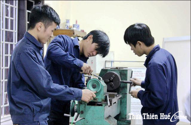 Ngành cơ khí rộng cửa tuyển dụng