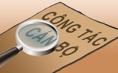Đề cao trách nhiệm người đứng đầu trong công tác cán bộ
