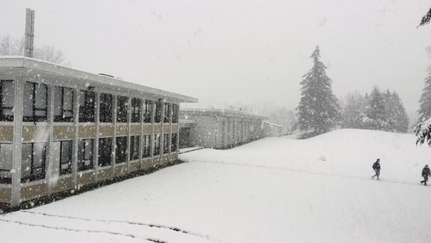 Bão tuyết hoành hoành tại Canada, làm tê liệt hoạt động giao thông